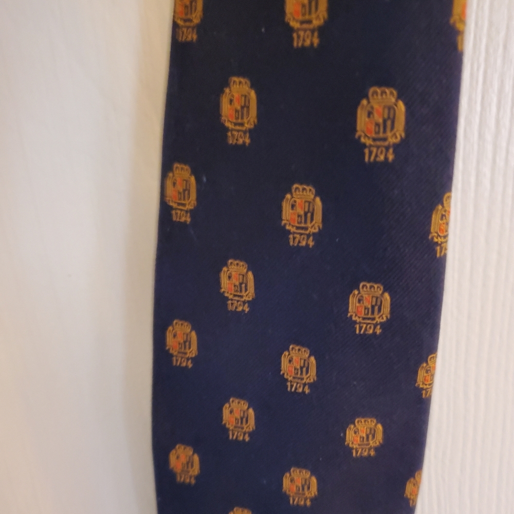 Cheshire Academy Necktie 100% Silk